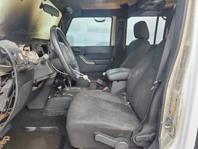 1C4BJWDG2GL122853 - 2016 JEEP WRANGLER U SPORT 白色 照片 7