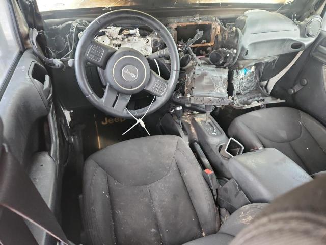 1C4BJWDG2GL122853 - 2016 JEEP WRANGLER U SPORT 白色 照片 8