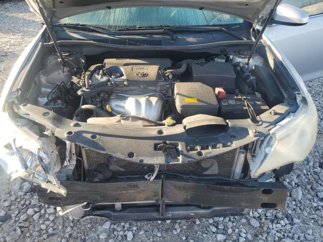 4T1BF1FK1CU006582 - 2012 TOYOTA CAMRY BASE ვერცხლისფერი ფოტო 11