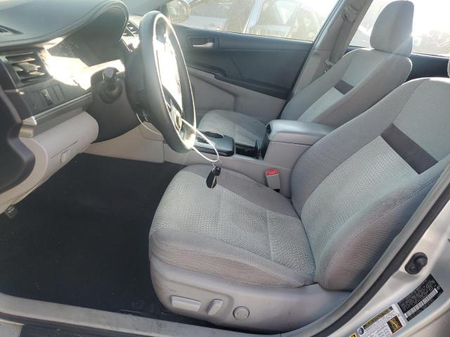 4T1BF1FK1CU006582 - 2012 TOYOTA CAMRY BASE ვერცხლისფერი ფოტო 7