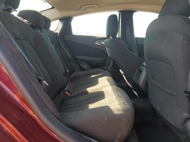 1C3CCCFB6GN183162 - 2016 CHRYSLER 200 LX BURGUNDY photo 10