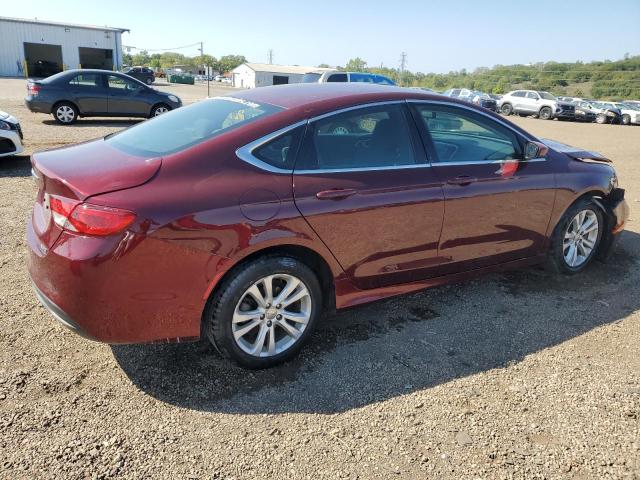 1C3CCCFB6GN183162 - 2016 CHRYSLER 200 LX BURGUNDY photo 3