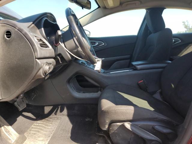 1C3CCCFB6GN183162 - 2016 CHRYSLER 200 LX BURGUNDY photo 7