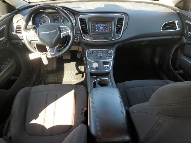 1C3CCCFB6GN183162 - 2016 CHRYSLER 200 LX BURGUNDY photo 8