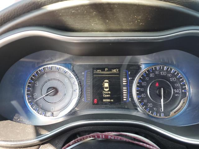 1C3CCCFB6GN183162 - 2016 CHRYSLER 200 LX BURGUNDY photo 9