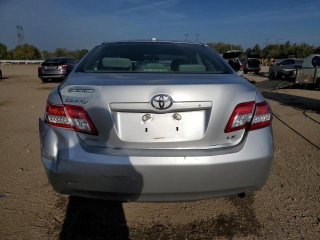 4T1BF3EK4AU042552 - 2010 TOYOTA CAMRY BASE SILVER photo 6