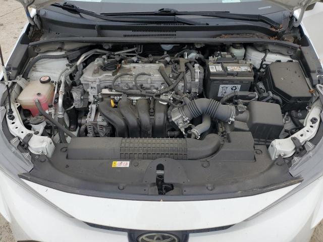 JTDEPRAE6LJ097459 - 2020 TOYOTA COROLLA LE WHITE photo 11