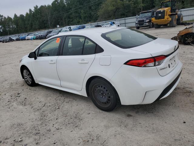 JTDEPRAE6LJ097459 - 2020 TOYOTA COROLLA LE WHITE photo 2