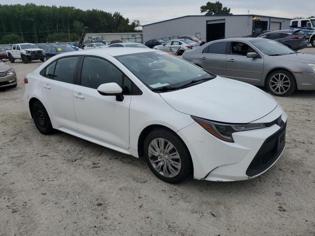 JTDEPRAE6LJ097459 - 2020 TOYOTA COROLLA LE WHITE photo 4