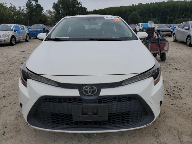 JTDEPRAE6LJ097459 - 2020 TOYOTA COROLLA LE WHITE photo 5