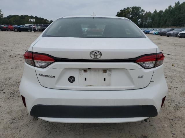JTDEPRAE6LJ097459 - 2020 TOYOTA COROLLA LE WHITE photo 6