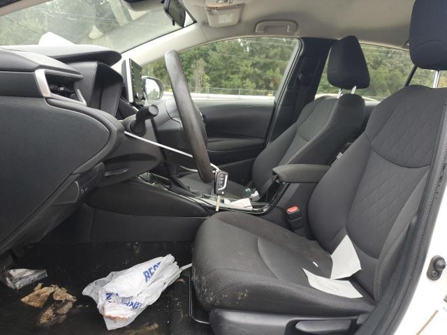 JTDEPRAE6LJ097459 - 2020 TOYOTA COROLLA LE WHITE photo 7