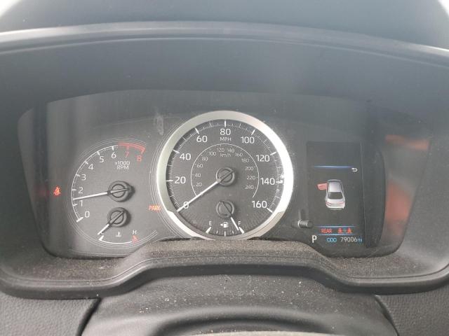 JTDEPRAE6LJ097459 - 2020 TOYOTA COROLLA LE WHITE photo 9