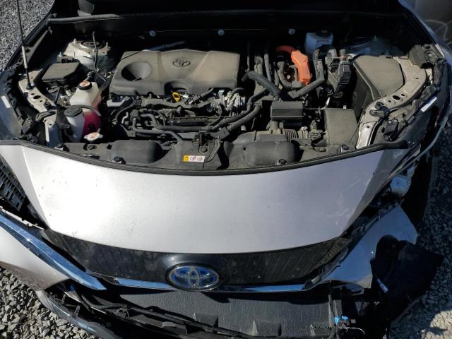 JTEAAAAH2PJ122533 - 2023 TOYOTA VENZA LE SILVER photo 12