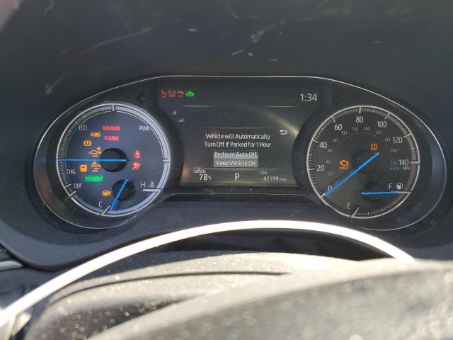 JTEAAAAH2PJ122533 - 2023 TOYOTA VENZA LE SILVER photo 9