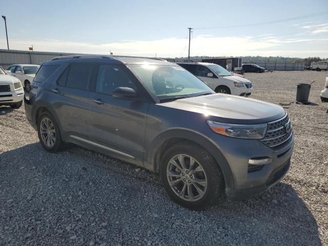 1FMSK8FH5PGA21146 - 2023 FORD EXPLORER LIMITED 灰色 照片 4