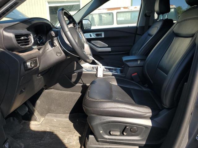 1FMSK8FH5PGA21146 - 2023 FORD EXPLORER LIMITED 灰色 照片 7