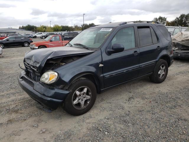 2000 MERCEDES-BENZ ML 320, 