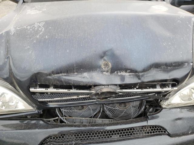 4JGAB54E6YA181799 - 2000 MERCEDES-BENZ ML 320 BLUE photo 12