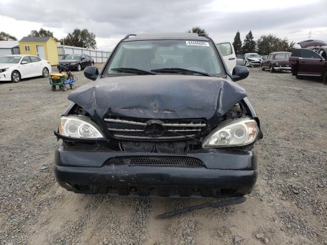 4JGAB54E6YA181799 - 2000 MERCEDES-BENZ ML 320 BLUE photo 5