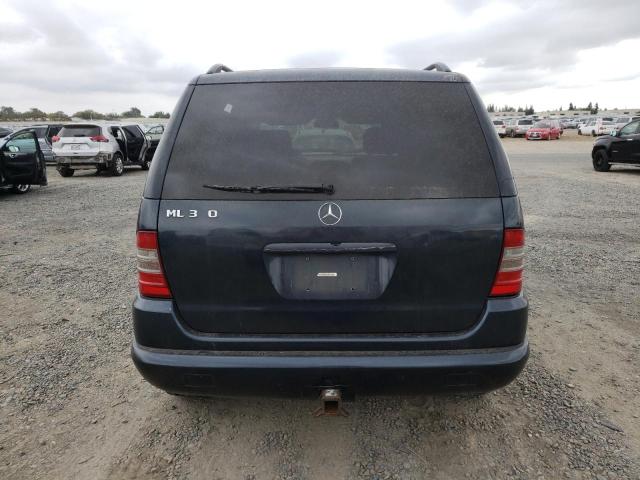 4JGAB54E6YA181799 - 2000 MERCEDES-BENZ ML 320 BLUE photo 6