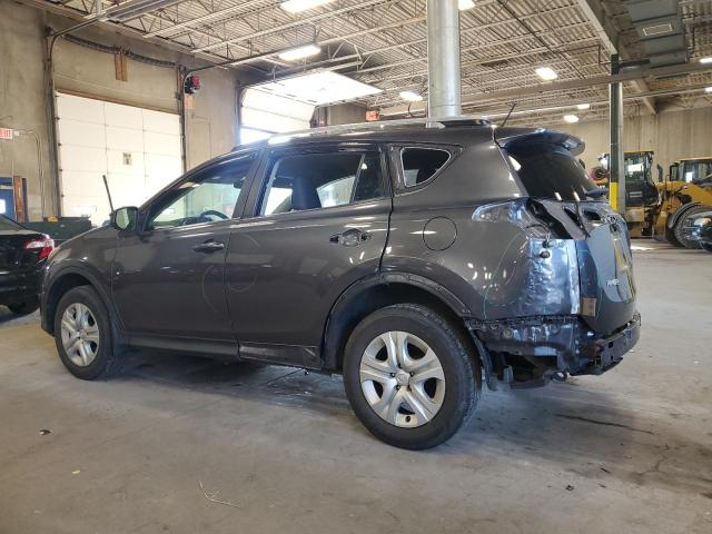JTMBFREV6FJ028078 - 2015 TOYOTA RAV4 LE GRAY photo 2