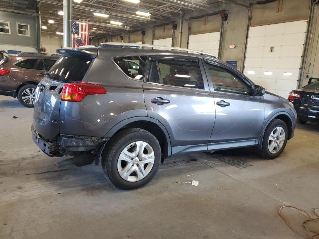 JTMBFREV6FJ028078 - 2015 TOYOTA RAV4 LE GRAY photo 3