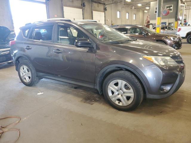 JTMBFREV6FJ028078 - 2015 TOYOTA RAV4 LE GRAY photo 4