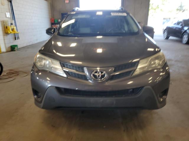 JTMBFREV6FJ028078 - 2015 TOYOTA RAV4 LE GRAY photo 5