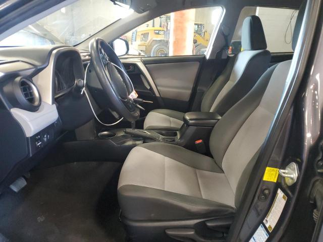 JTMBFREV6FJ028078 - 2015 TOYOTA RAV4 LE GRAY photo 7