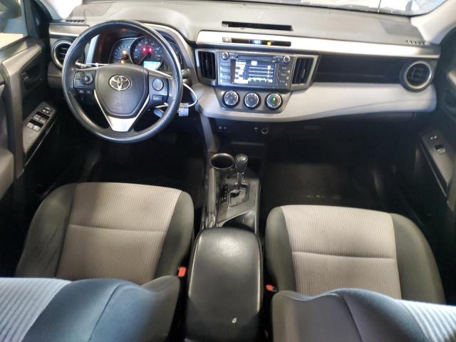 JTMBFREV6FJ028078 - 2015 TOYOTA RAV4 LE GRAY photo 8