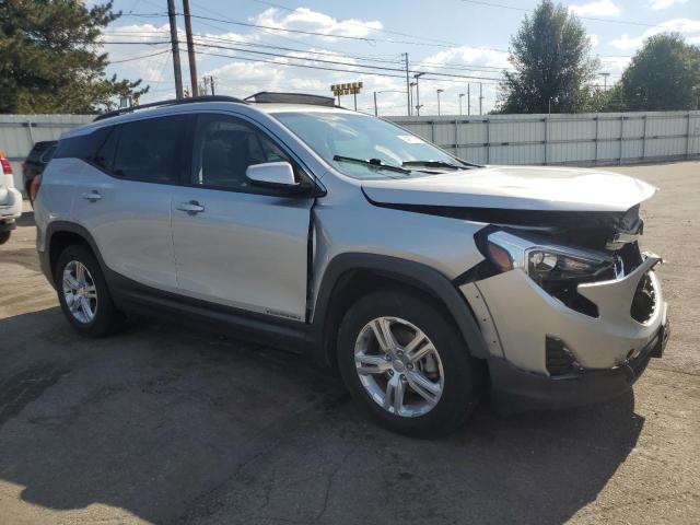3GKALTEV0JL329999 - 2018 GMC TERRAIN SLE SILVER photo 4