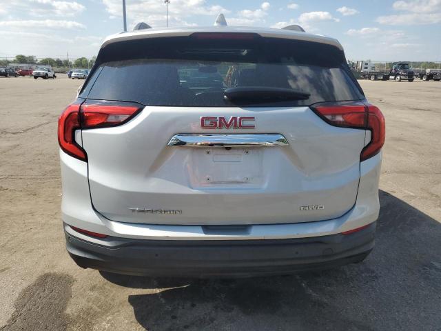 3GKALTEV0JL329999 - 2018 GMC TERRAIN SLE SILVER photo 6