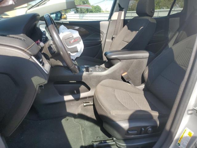 3GKALTEV0JL329999 - 2018 GMC TERRAIN SLE SILVER photo 7