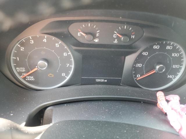 3GKALTEV0JL329999 - 2018 GMC TERRAIN SLE SILVER photo 9