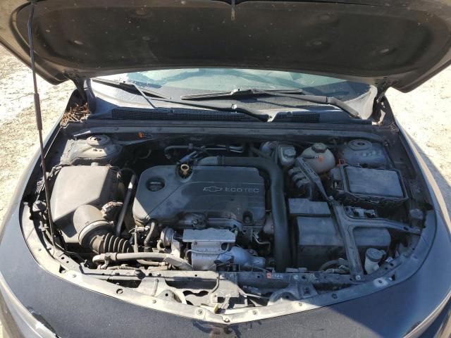 1G1ZE5ST4GF340054 - 2016 CHEVROLET MALIBU LT BLACK photo 11