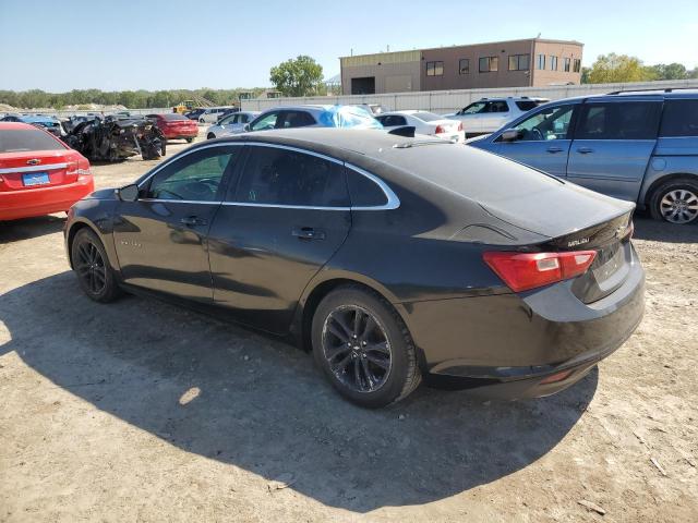 1G1ZE5ST4GF340054 - 2016 CHEVROLET MALIBU LT BLACK photo 2