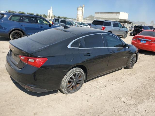 1G1ZE5ST4GF340054 - 2016 CHEVROLET MALIBU LT BLACK photo 3