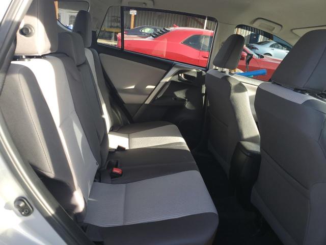2T3BFREV7FW398005 - 2015 TOYOTA RAV4 LE SILVER photo 10