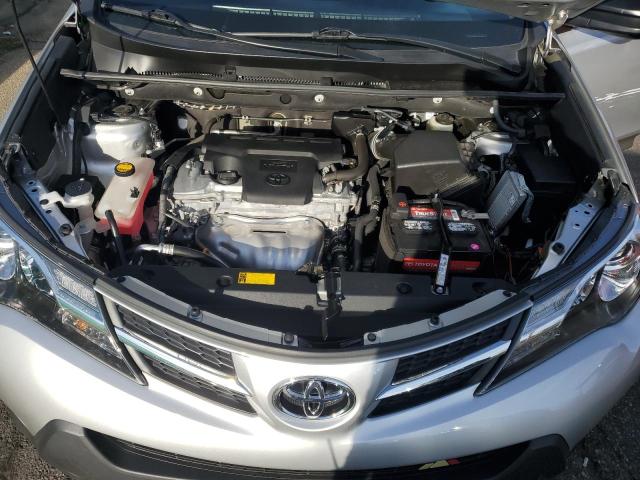 2T3BFREV7FW398005 - 2015 TOYOTA RAV4 LE SILVER photo 11