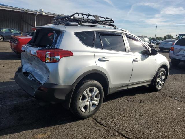 2T3BFREV7FW398005 - 2015 TOYOTA RAV4 LE SILVER photo 3