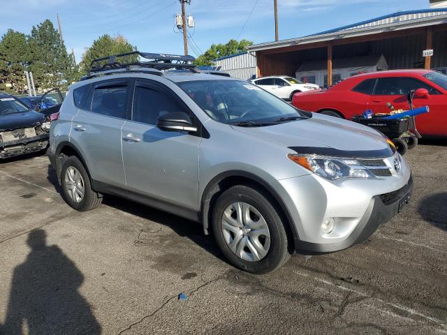 2T3BFREV7FW398005 - 2015 TOYOTA RAV4 LE SILVER photo 4