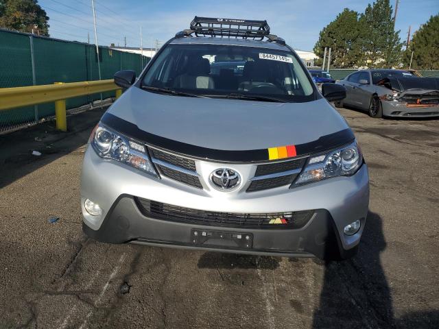 2T3BFREV7FW398005 - 2015 TOYOTA RAV4 LE SILVER photo 5