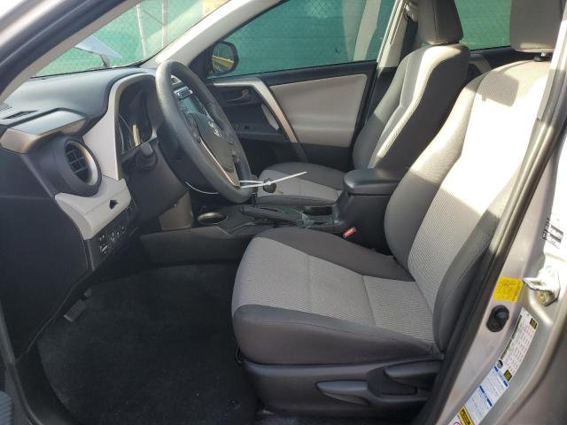 2T3BFREV7FW398005 - 2015 TOYOTA RAV4 LE SILVER photo 7