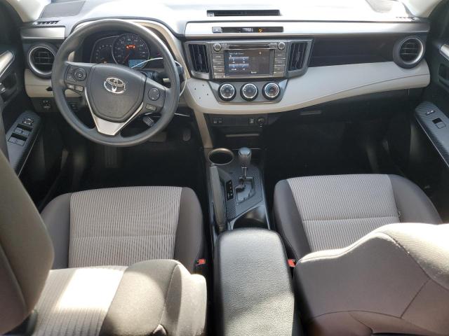 2T3BFREV7FW398005 - 2015 TOYOTA RAV4 LE SILVER photo 8