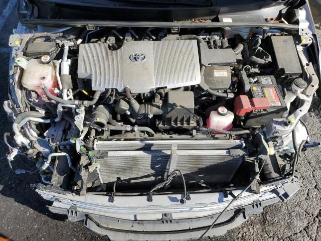 JTDKARFP3K3106992 - 2019 TOYOTA PRIUS PRIM 银色 照片 11