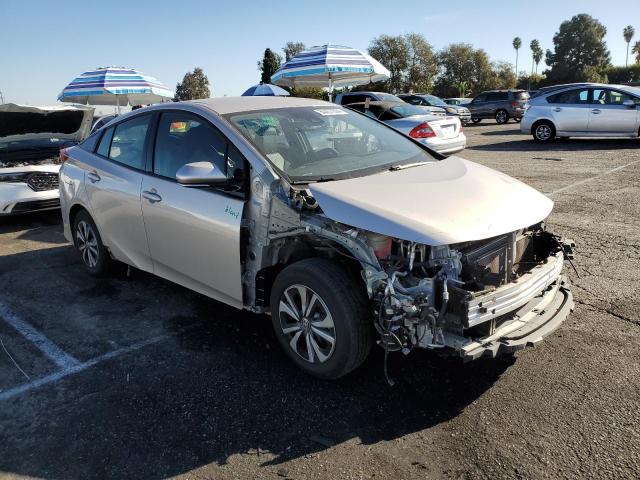 JTDKARFP3K3106992 - 2019 TOYOTA PRIUS PRIM 银色 照片 4