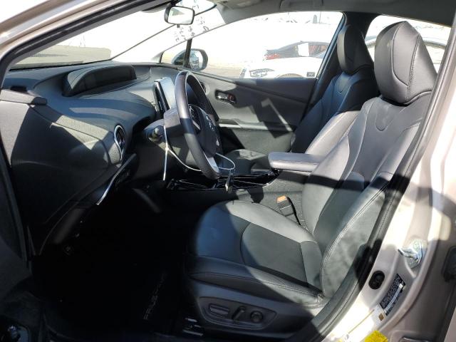 JTDKARFP3K3106992 - 2019 TOYOTA PRIUS PRIM 银色 照片 7