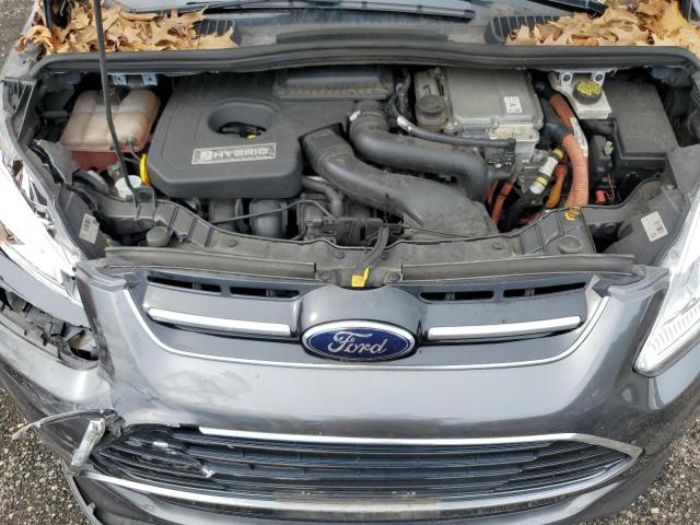 1FADP5AU4HL103692 - 2017 FORD C-MAX SE ნაცრისფერი ფოტო 11