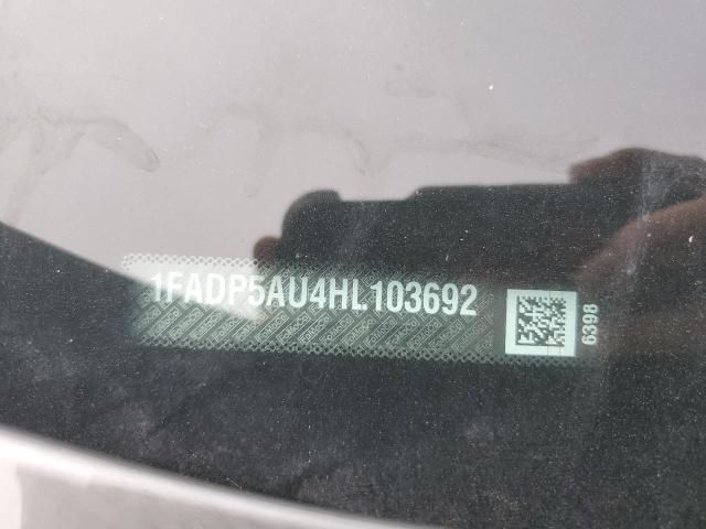 1FADP5AU4HL103692 - 2017 FORD C-MAX SE ნაცრისფერი ფოტო 12